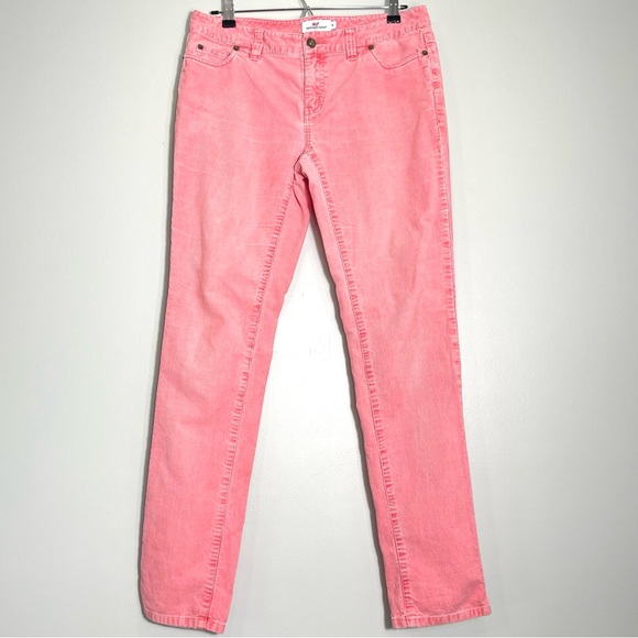 Vineyard Vines Pants - VINEYARD VINES Women's Faded Pink Corduroy Pants 100% Cotton Size 6